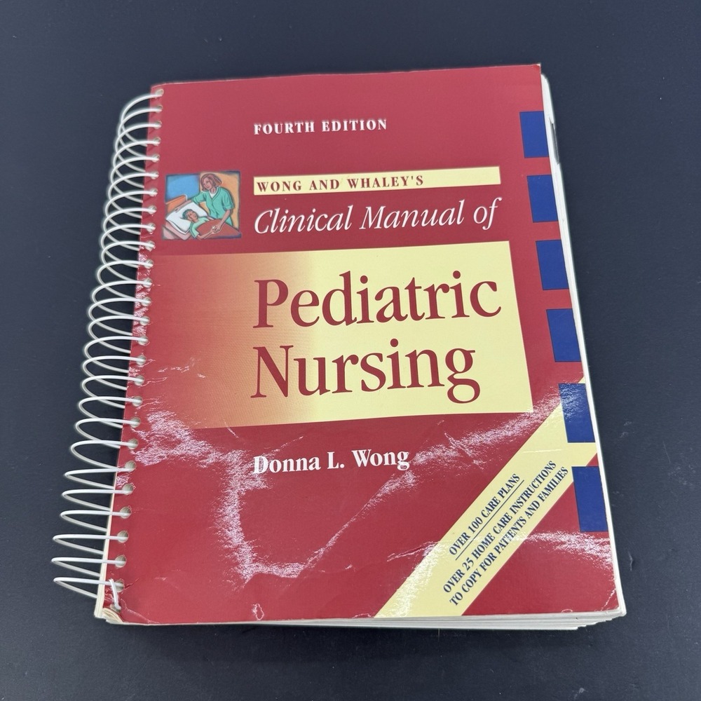 Wong and Whaley's Clinical Manual of Pediatric Nursing, Donna L. Wong, 978081519